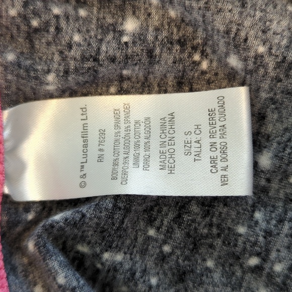 Star Wars tank and undies - Picture 8 of 8